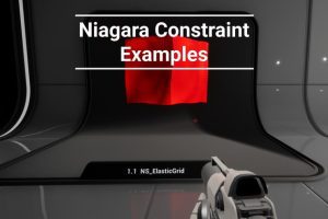 Unreal Engine – Niagara Constraint examples UE5619