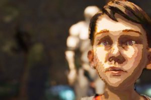 Unreal Engine – Painterly Cel Toon Outline Post Process Material UE5644