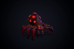 Unreal Engine – Spider minion UE5311