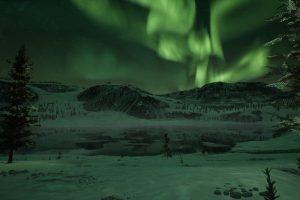 Unreal Engine – Arctic Aurora Landscape UE5725
