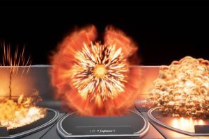 Unreal Engine – Explosions Builder 2 HDR UE5736