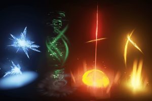 Unreal Engine – KY Magic FX 05 UE5748