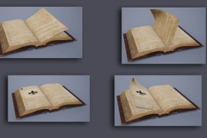 Unreal Engine – Old Animated Books UE5761