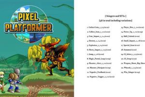 Unreal Engine – Pixel Platformer Music Pack UE5765