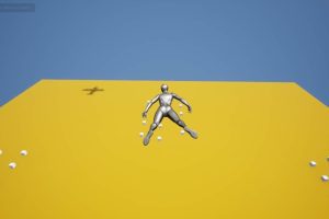 Unreal Engine – battle royale airplane UE5824