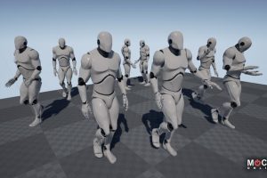 Unreal Engine – MCO Mocap Basics UE5853