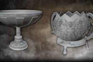 Noya 40 Antique Objects ( 20 Ornamentals + 20 Basemeshes ) C5606