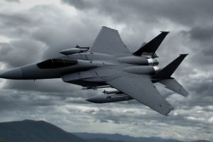 Unreal Engine – Aircraft Fighter F15c UE5663