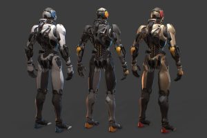 Unreal Engine – Sci Fi Robot Character Pack UE5279