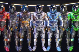 Unreal Engine – Sci Fi Armors Full Pack UE5280