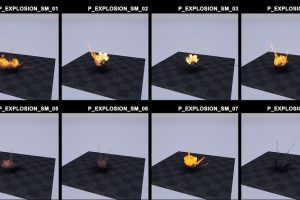 Unreal Engine – Power Explosions VFX 02 UE5650