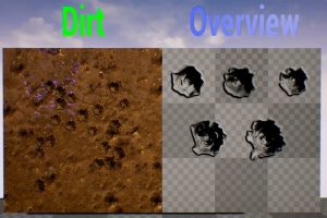 Unreal Engine – Bullet Hole Decals UE5665