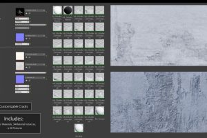 Unreal Engine – Customizable Cracks UE5669