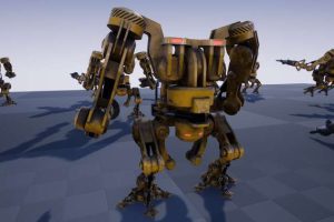 Unreal Engine – SCI FI MINING MECH UE5281