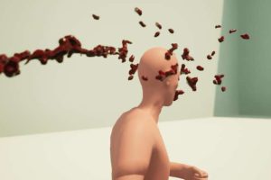Unreal Engine – Splash Damage Blood UE5704