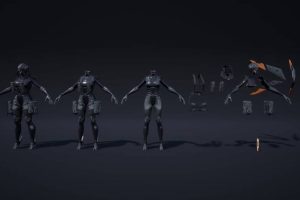 Unreal Engine – Sci Fi Character 04 Witch UE5282