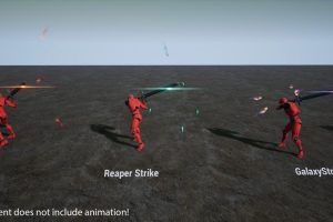 Unreal Engine – Strike VFX UE5705