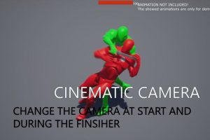 Unreal Engine – Easy Combat Finisher UE5735