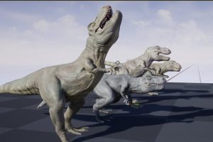 Unreal Engine – Dinosaur T Rex UE5762