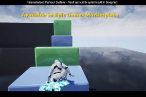 Unreal Engine – Parametrized Parkour Climb and Vault System RM UE5764