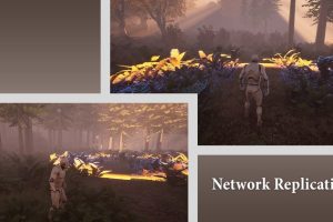 Unreal Engine – Radial Scan FX UE5791