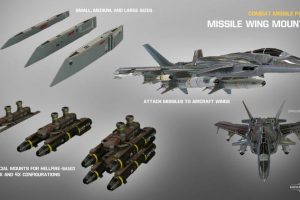Unreal Engine – Combat Missile Pack UE5847