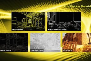 Unreal Engine – Elias Wick Wireframe UE5867