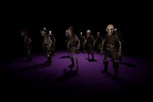 Unreal Engine – Stylized Modular Skeletons Bandits UE5316