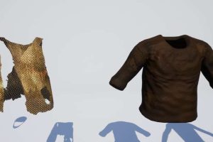 Unreal Engine – Survival Character Male UE5320