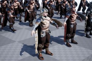 Unreal Engine – Warrior Men UE5327