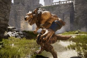 Unreal Engine – Werewolf Dagger UE5328