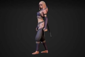 Unreal Engine – Yuko Stylized Character UE5333