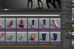 Unreal Engine – Zombie Pack V1 UE5336