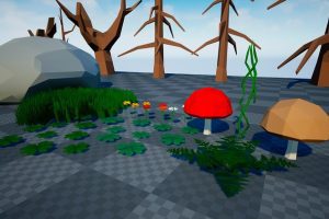 Unreal Engine – Low Poly Environment Kit UE5343