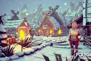 Unreal Engine – POLYGON Vikings Pack UE5370