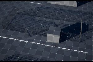Unreal Engine – Simple Fence Generator UE5382