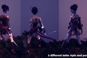 Unreal Engine – Katanami Character UE5269
