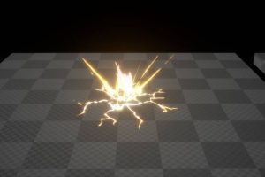 Unreal Engine – 2D Anime VFX Pack UE5393