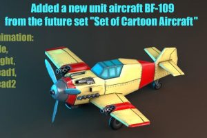 Unreal Engine – Set of Cartoon Tanks UE5420