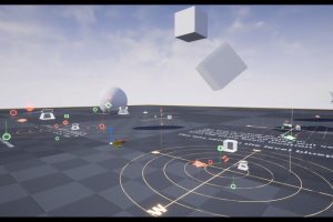 Unreal Engine – 3D Radar UE5447