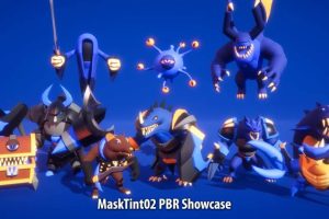 Unreal Engine – RPG Monster Wave 2 PBR UE5276