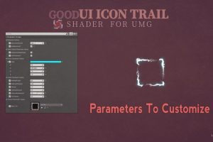 Unreal Engine – GOOD FX UI Icon Trail UE5569