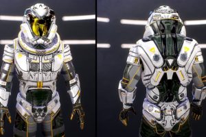 Unreal Engine – Sci Fi Armor 7 UE5277