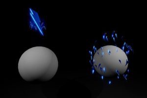 Unreal Engine – Basic Pickups VFX Set Niagara UE5491