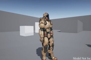 Unreal Engine – Cel Shading and Outline Materials UE5499