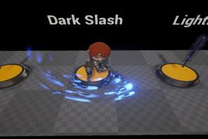 Unreal Engine – Enchantment Swords VFX UE5519