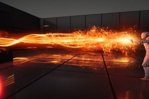Unreal Engine – GOOD Particle  Beam and Ray UE5543