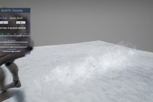 Unreal Engine – Good FX Footstep UE5570