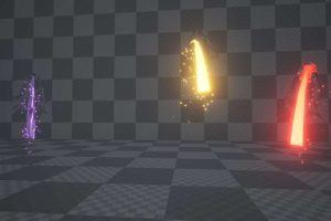 Unreal Engine – Item Drop Vfx Set UE5580