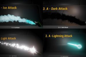 Unreal Engine – Luos’s Four More Elements UE5589